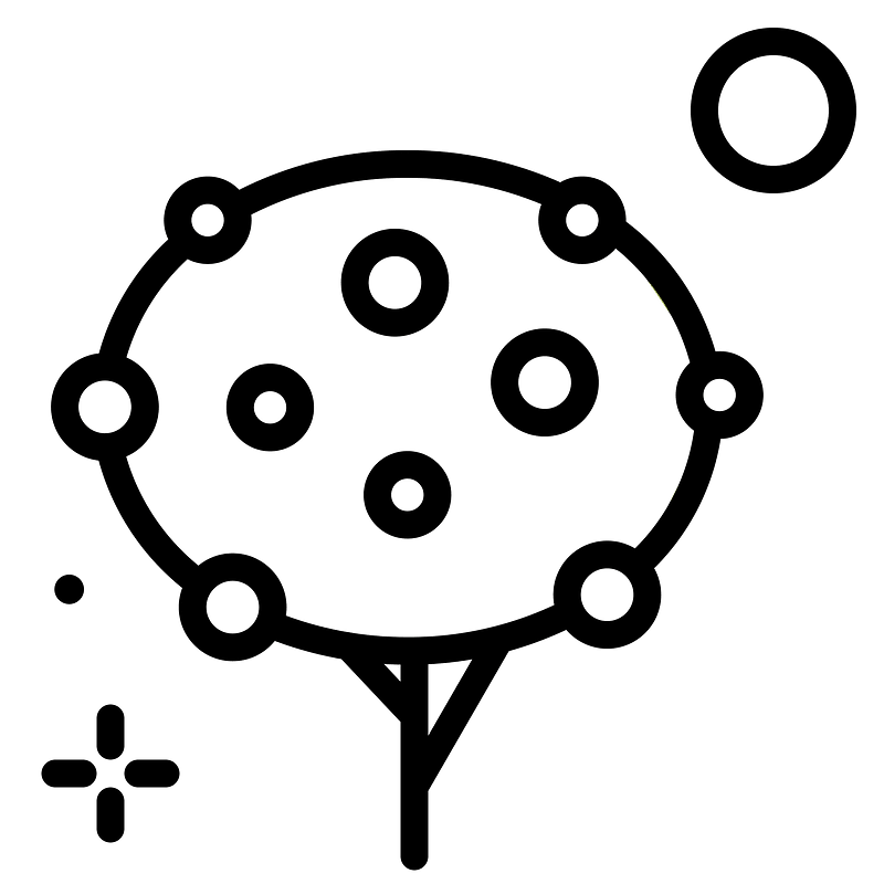 Orangetree icon. Free download transparent .PNG Creazilla