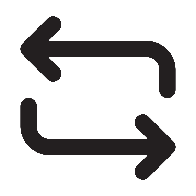 Flip icon. Free download transparent .PNG Creazilla