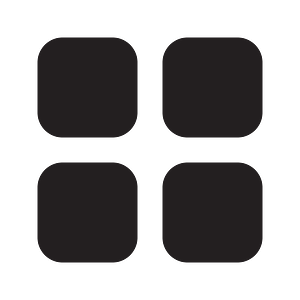 Grid icon. Free download transparent .PNG | Creazilla