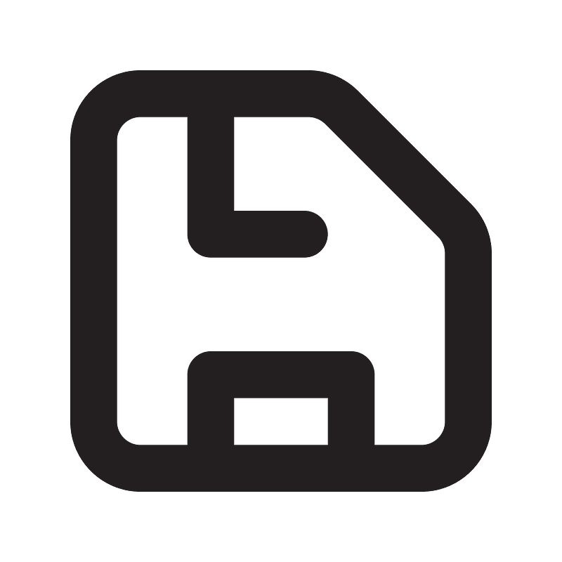 Save-outline icon. Free download transparent .PNG | Creazilla