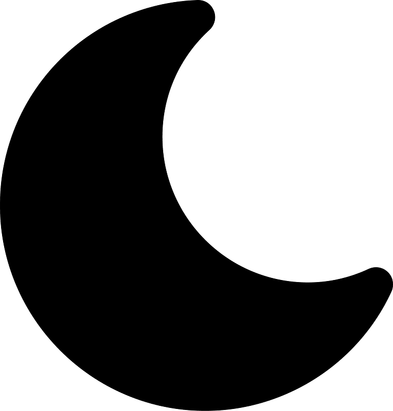 Moon Icon Free Download Transparent PNG Creazilla