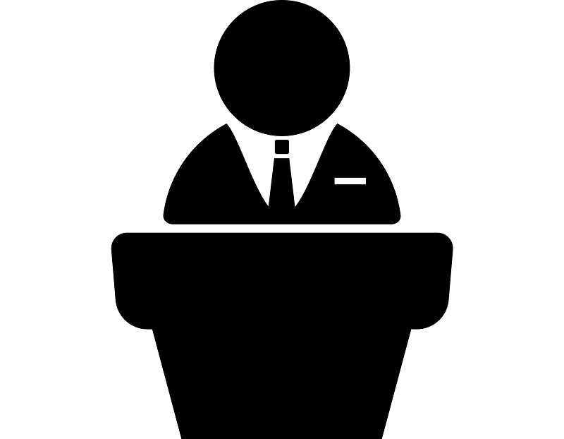 Presenter icon. Free download transparent .PNG | Creazilla