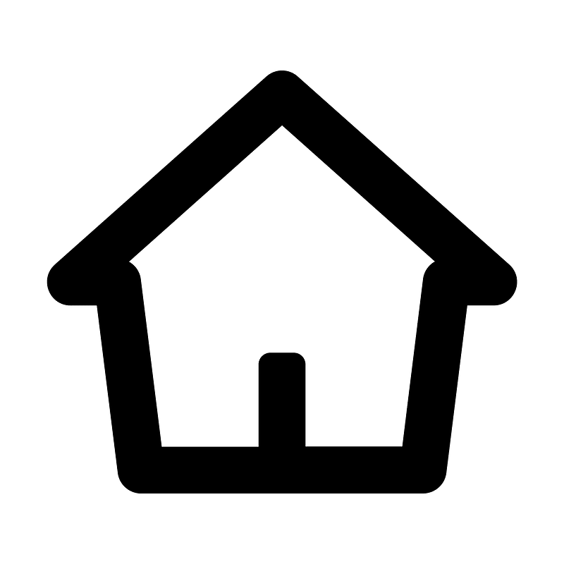 Home icon. Free download transparent .PNG Creazilla