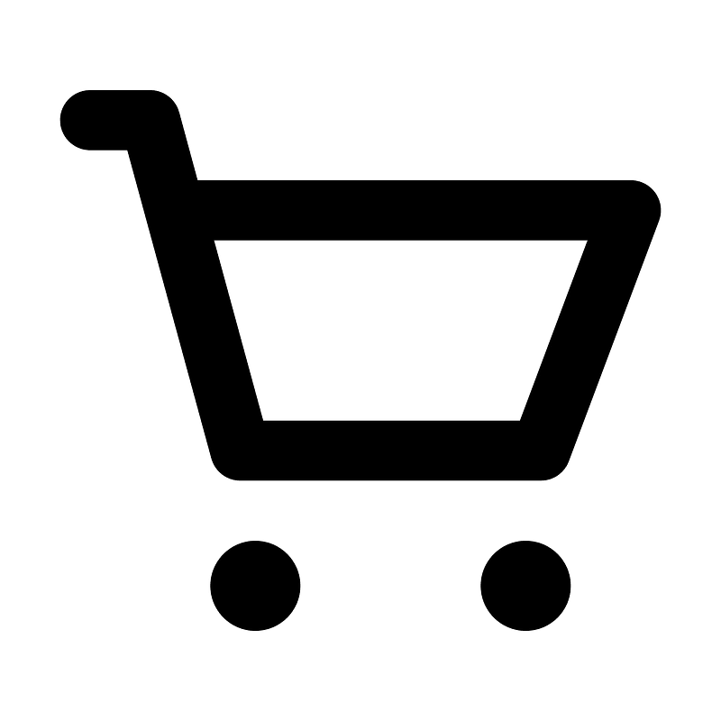 Shoppingcart icon. Free download transparent .PNG Creazilla