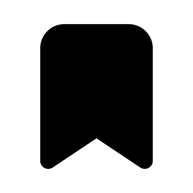 Bookmark icon. Free download transparent .PNG Creazilla
