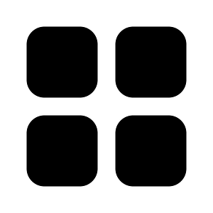 Grid icon. Free download transparent .PNG | Creazilla image.