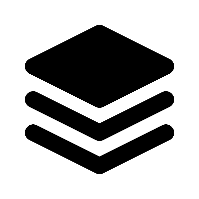 Layers icon. Free download transparent .PNG | Creazilla