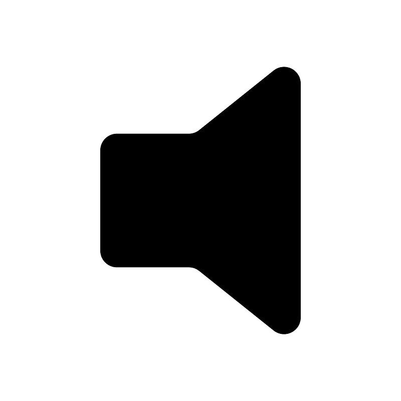 Volumemute icon. Free download transparent .PNG Creazilla