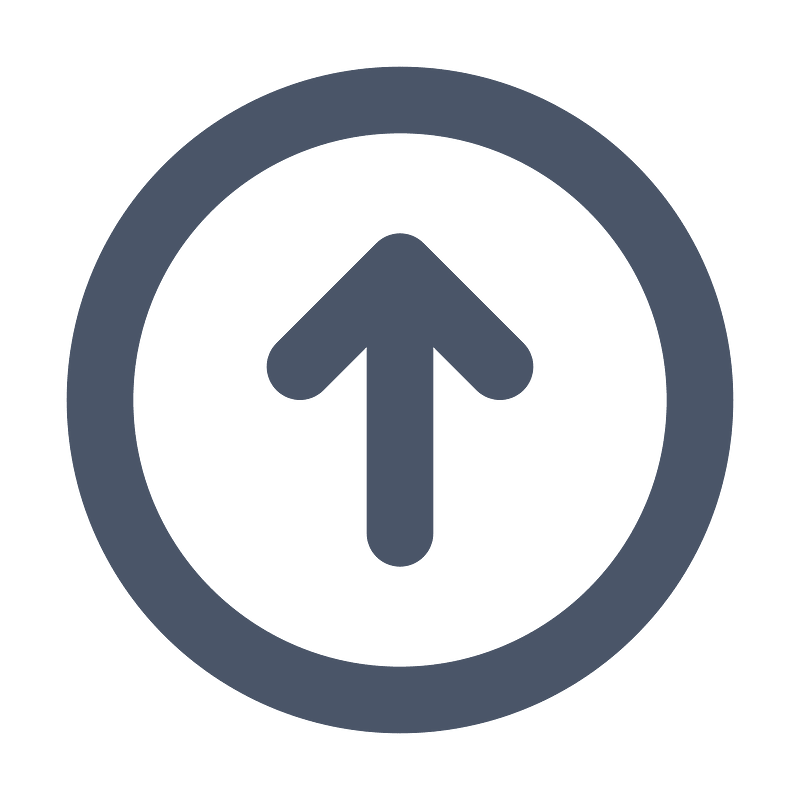 Arrowcircleup icon. Free download transparent .PNG Creazilla