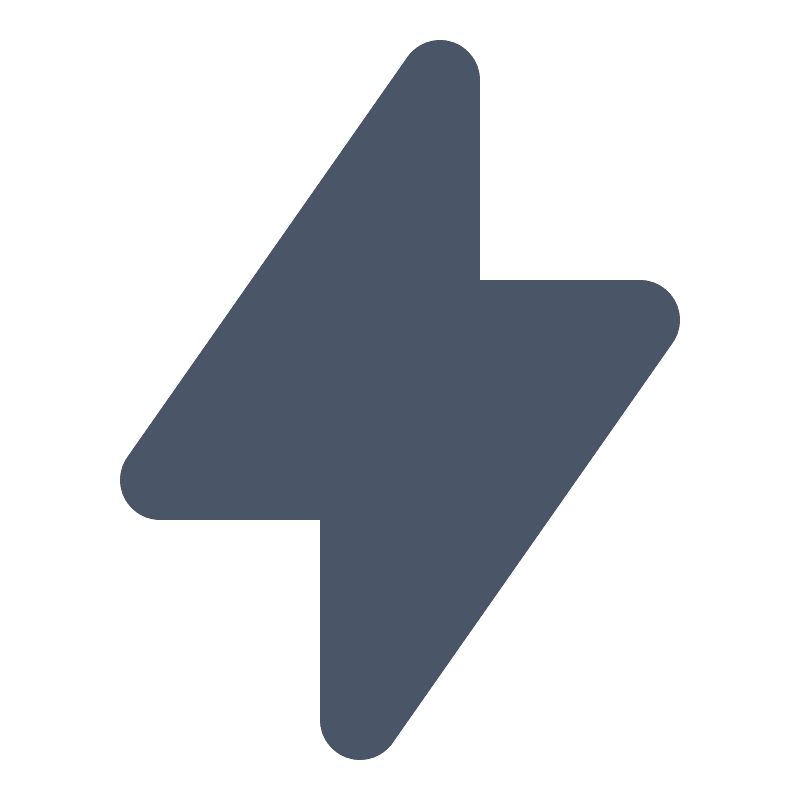 Lightningbolt icon. Free download transparent .PNG Creazilla