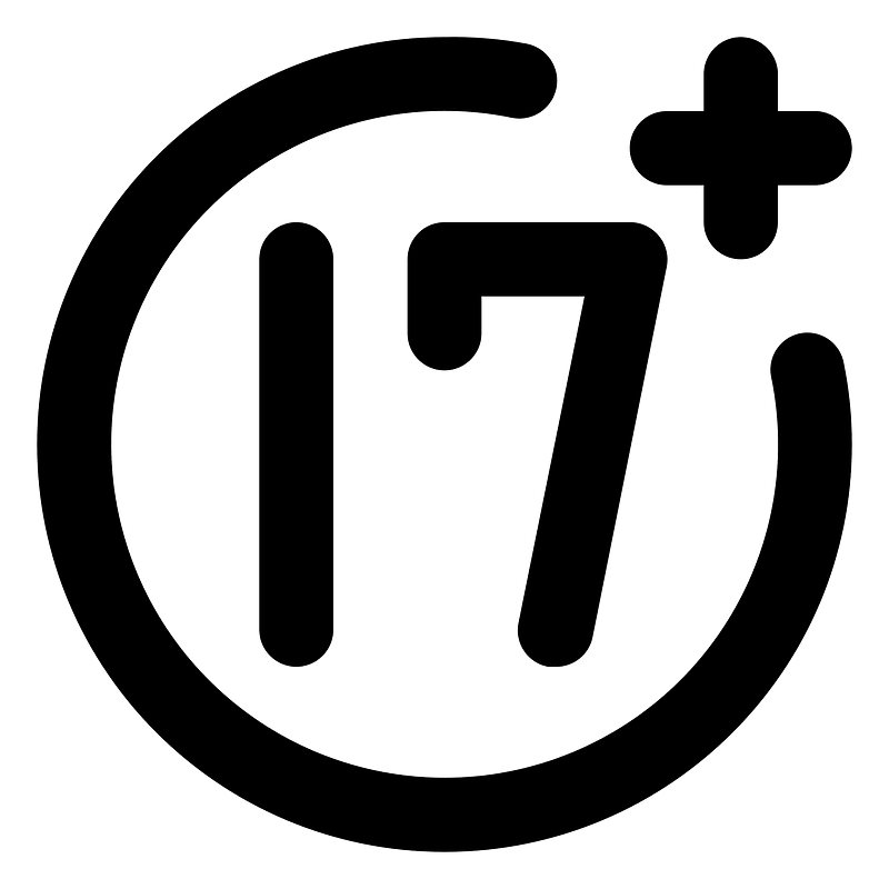 17plus icon. Free download transparent .PNG Creazilla