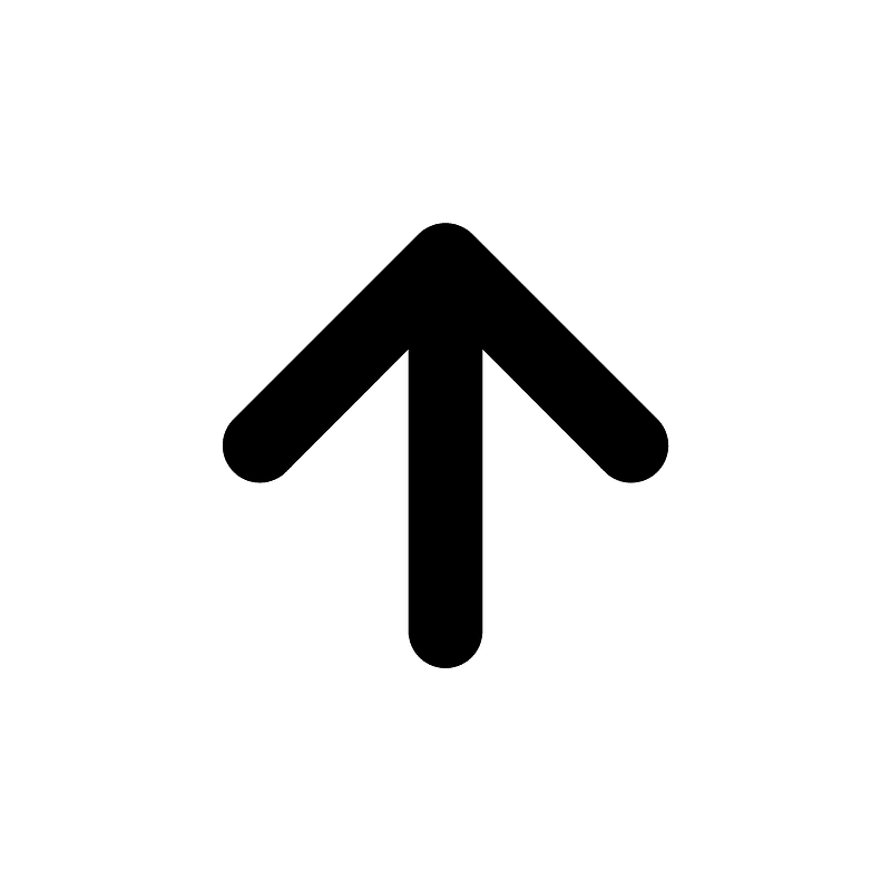 Arrowup icon. Free download transparent .PNG Creazilla