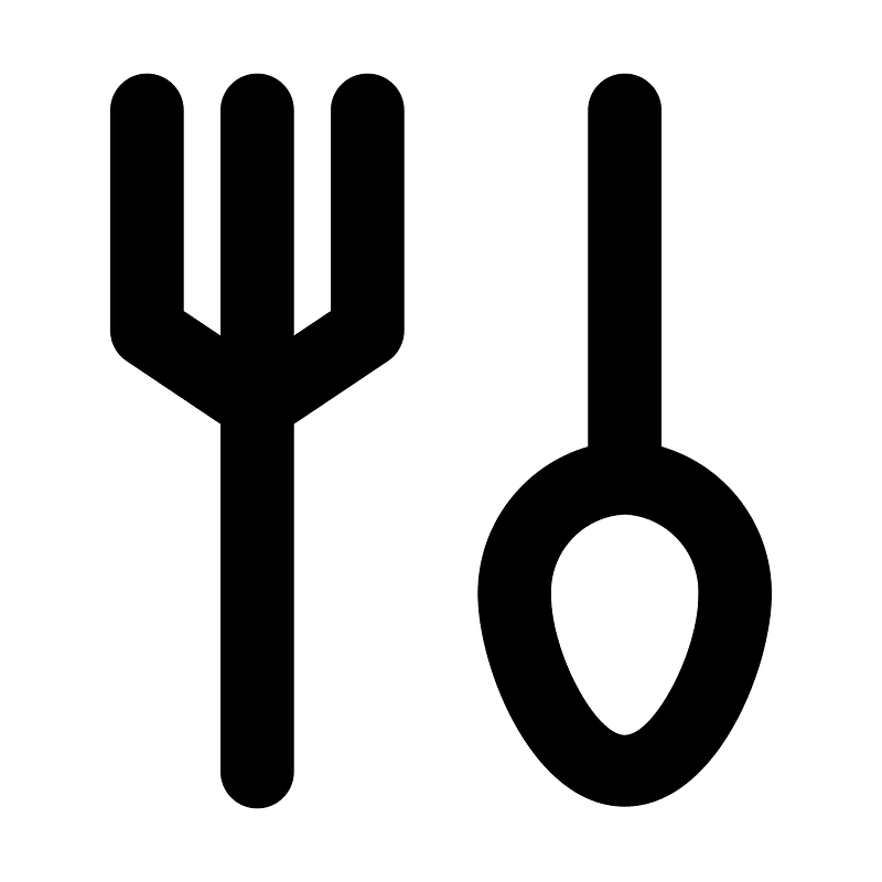 Crockery icon. Free download transparent .PNG Creazilla