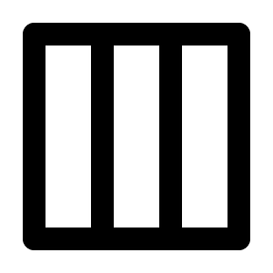 Grids icon. Free download transparent .PNG | Creazilla