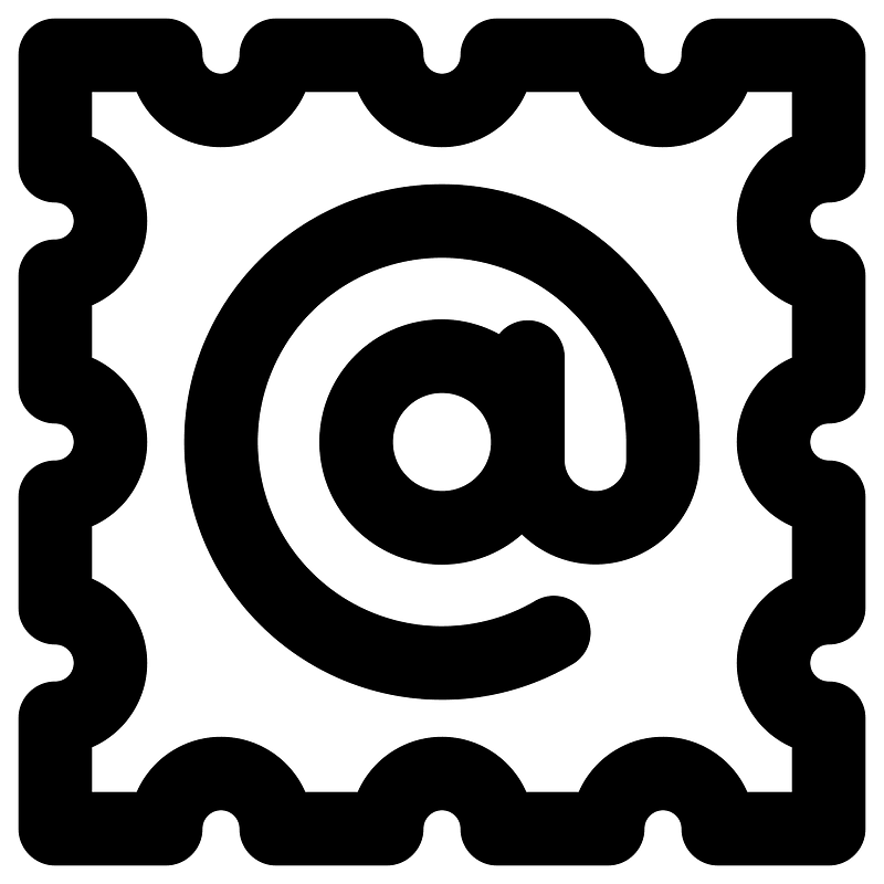 Post-stamp icon