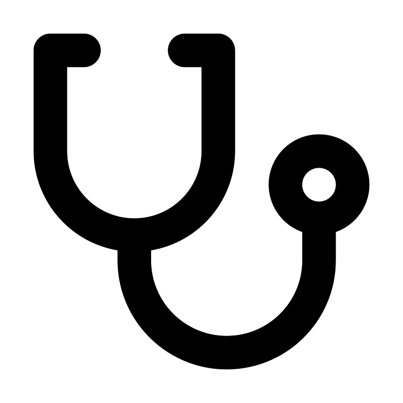 Stethoscope icon. Free download transparent .PNG Creazilla