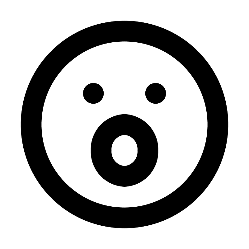 Surprise icon. Free download transparent .PNG | Creazilla