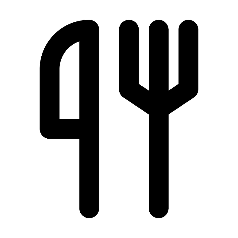 Utensils icon. Free download transparent .PNG Creazilla