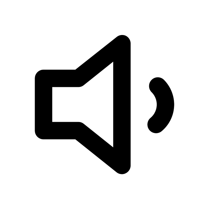 Volumedown icon. Free download transparent .PNG Creazilla