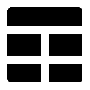 Grid icon. Free download transparent .PNG | Creazilla