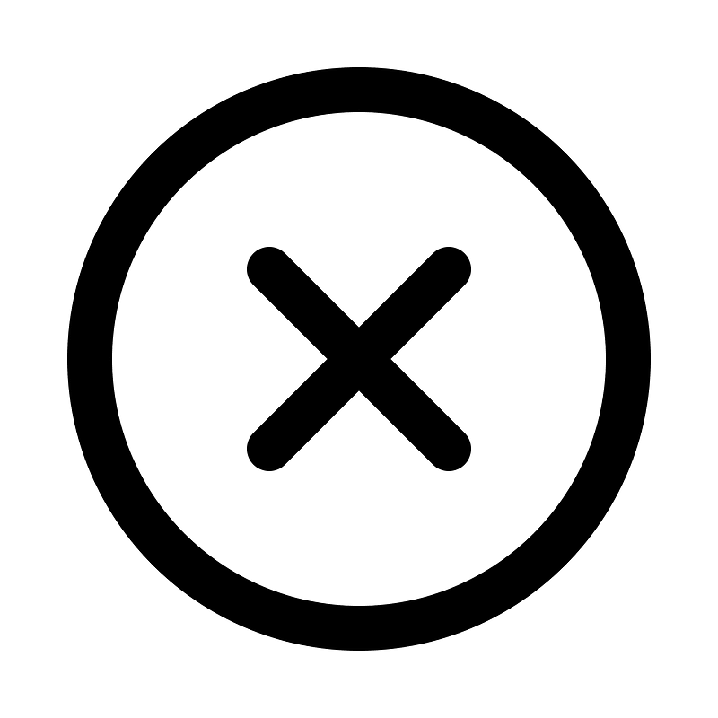 Closecircle icon. Free download transparent .PNG Creazilla