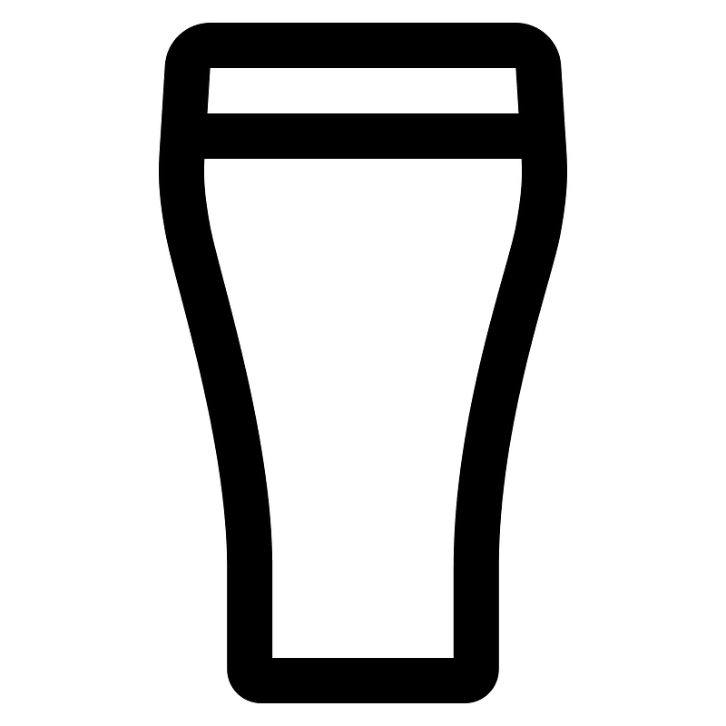 Pint icon. Free download transparent .PNG Creazilla