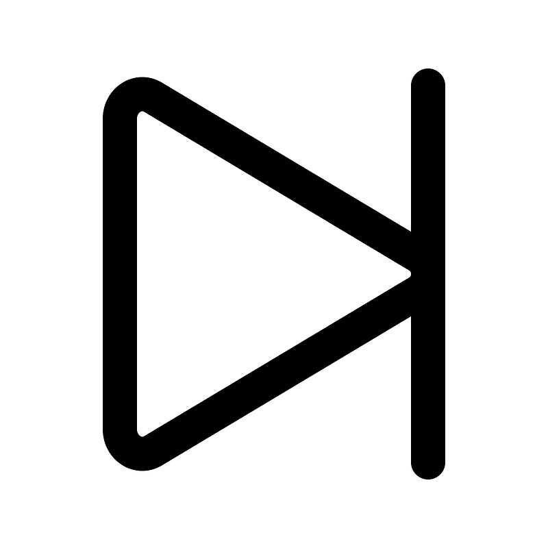 Playskipforward icon. Free download transparent .PNG Creazilla