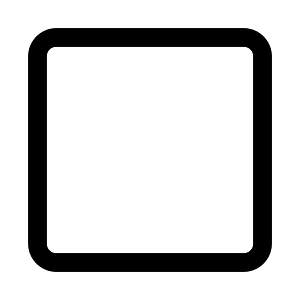 Square icon. Free download transparent .PNG | Creazilla
