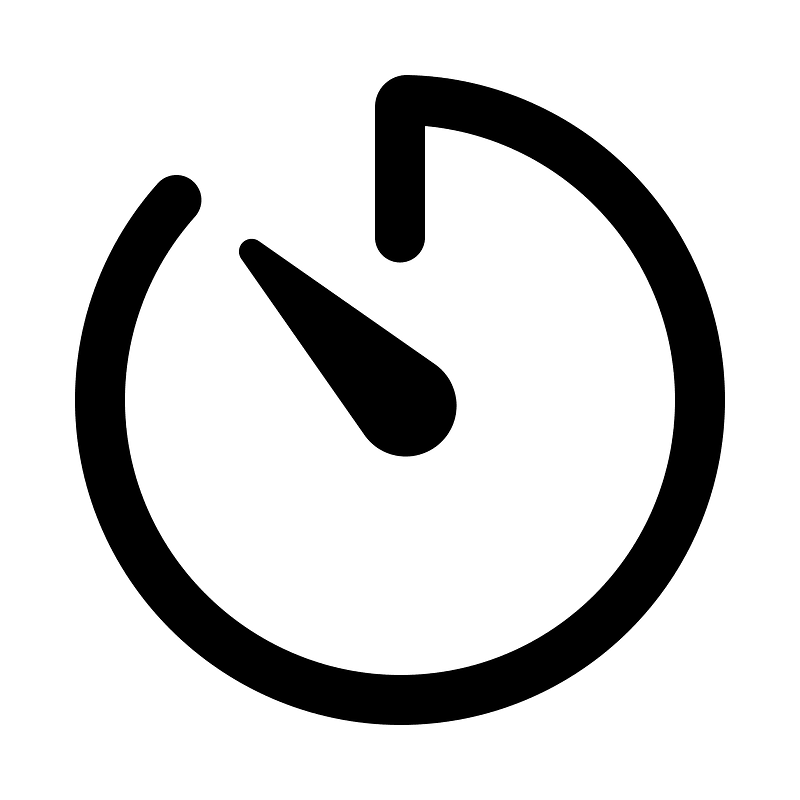 Timer icon. Free download transparent .PNG Creazilla