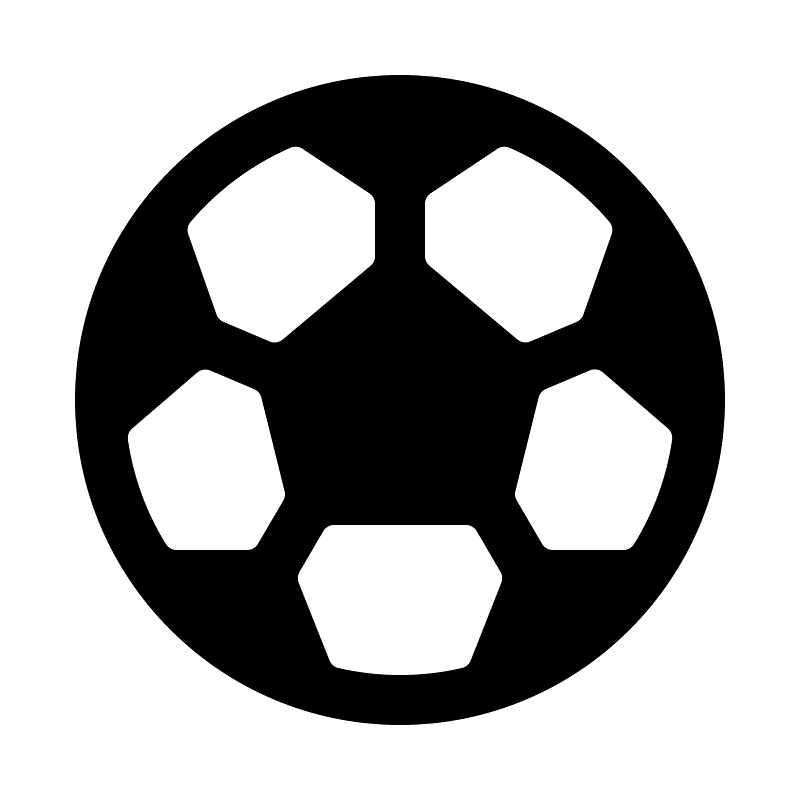 Football icon. Free download transparent .PNG Creazilla