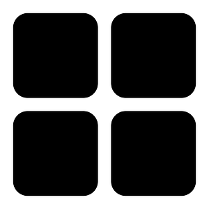 Grid icon. Free download transparent .PNG | Creazilla