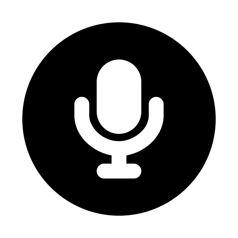 Miccircle icon. Free download transparent .PNG Creazilla