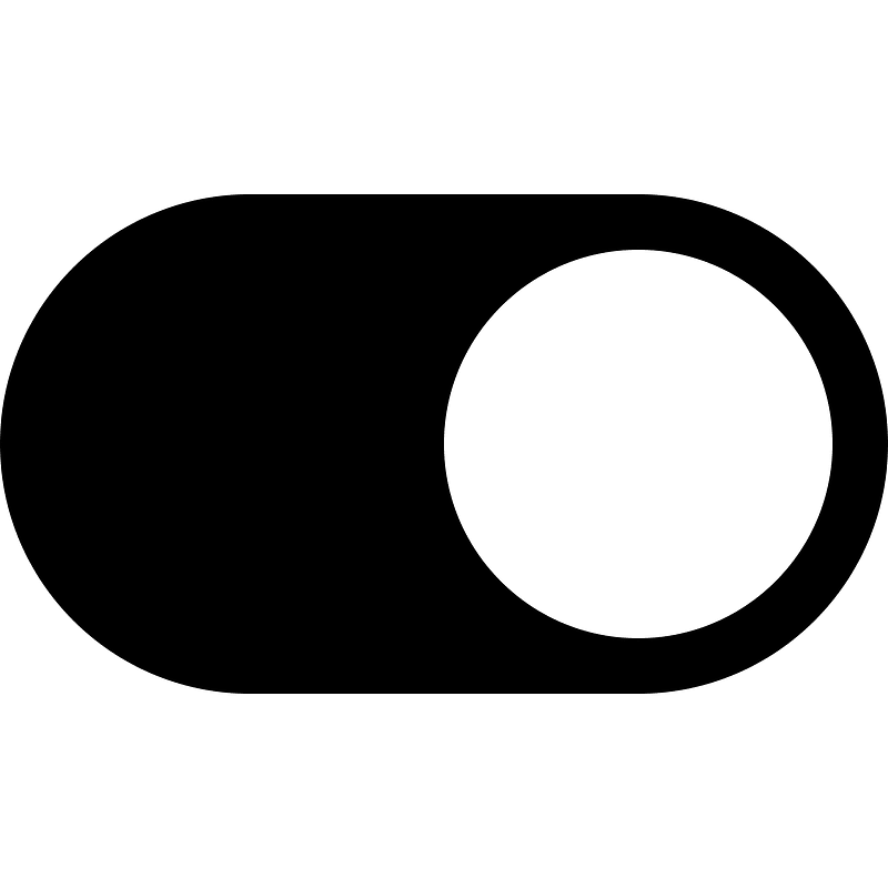 Toggle Icon Free Download Transparent PNG Creazilla
