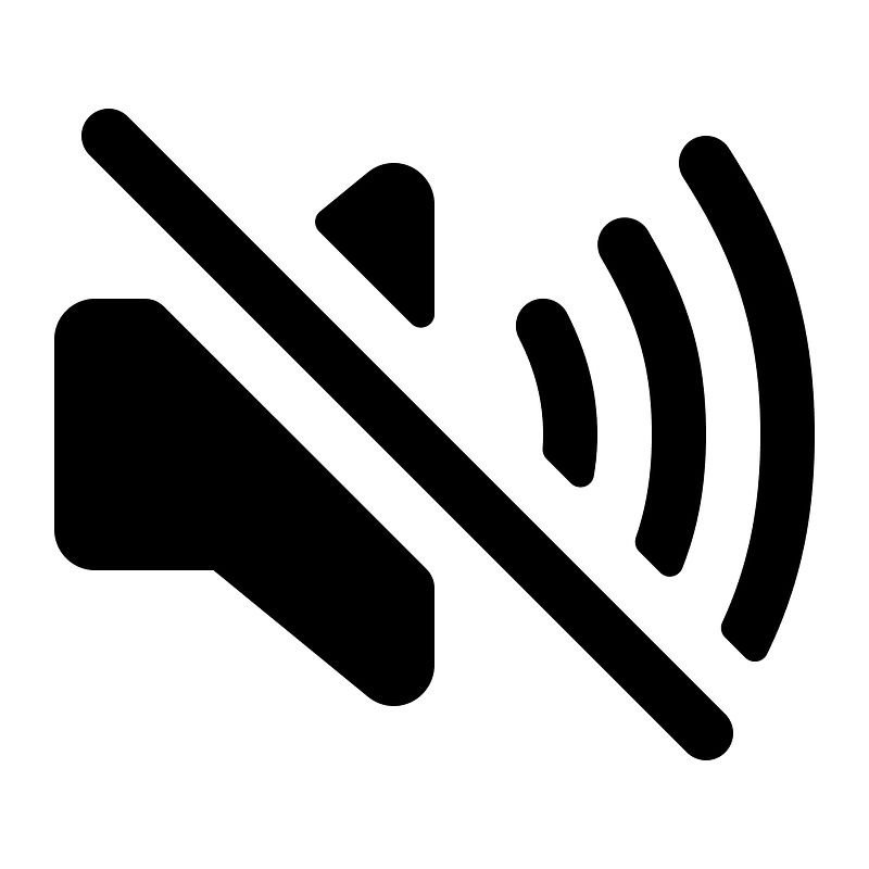Volume-mute - Free vector icons on creazilla.com