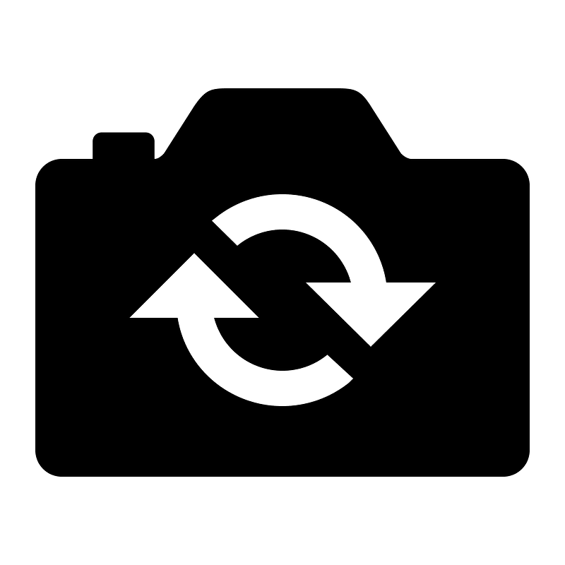 Camera-reverse icon