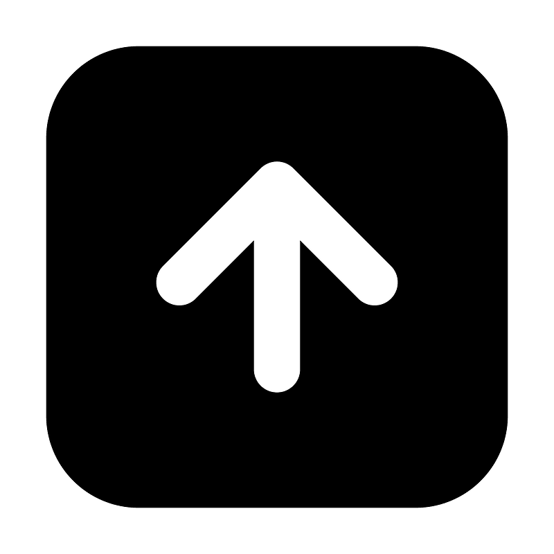 Arrowsquareup icon. Free download transparent .PNG Creazilla