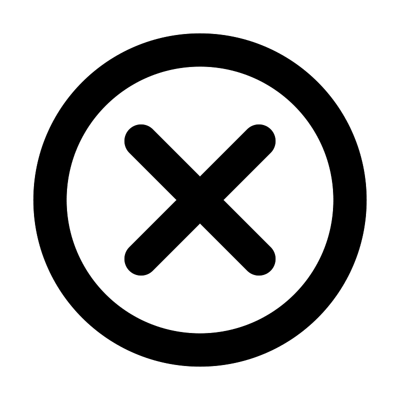 Closecircle icon. Free download transparent .PNG Creazilla