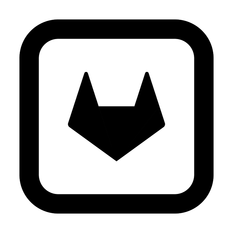 Gitlab-square icon. Free download transparent .PNG | Creazilla