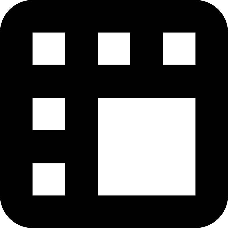 Tablecellmerge icon. Free download transparent .PNG Creazilla