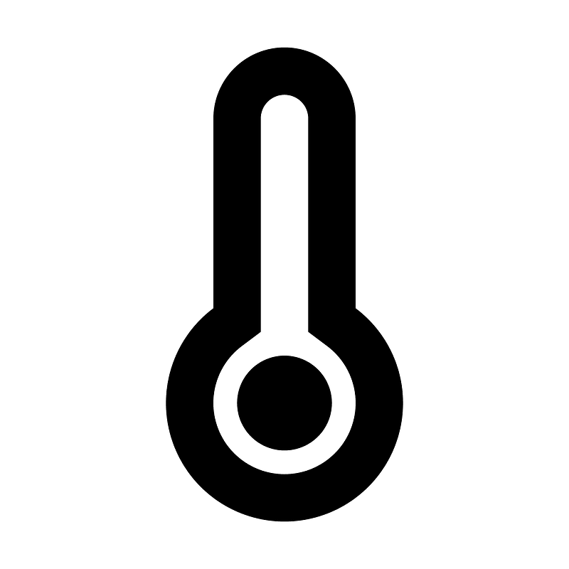 Temperature icon. Free download transparent .PNG Creazilla