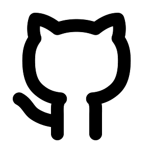 Github icon. Free download transparent .PNG | Creazilla