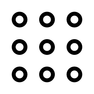 Grid icon. Free download transparent .PNG | Creazilla