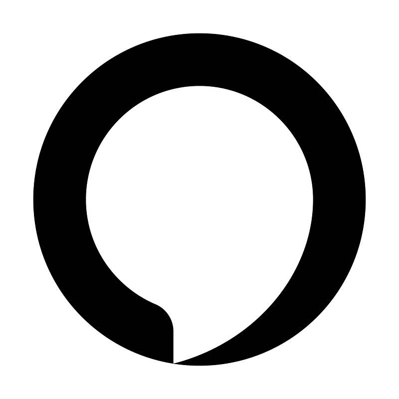 Amazonalexa icon. Free download transparent .PNG Creazilla