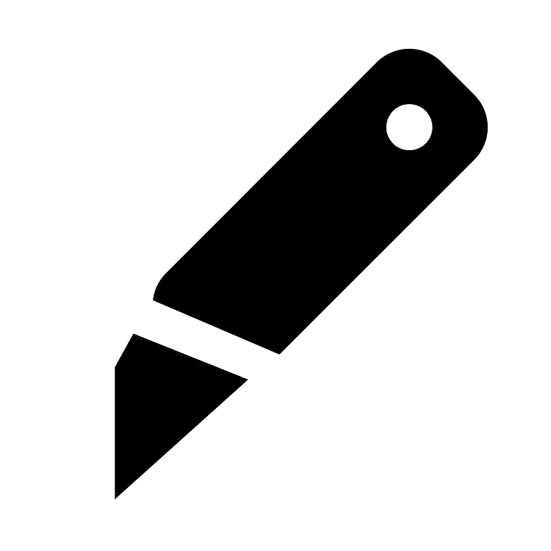 Boxcutter icon. Free download transparent .PNG Creazilla