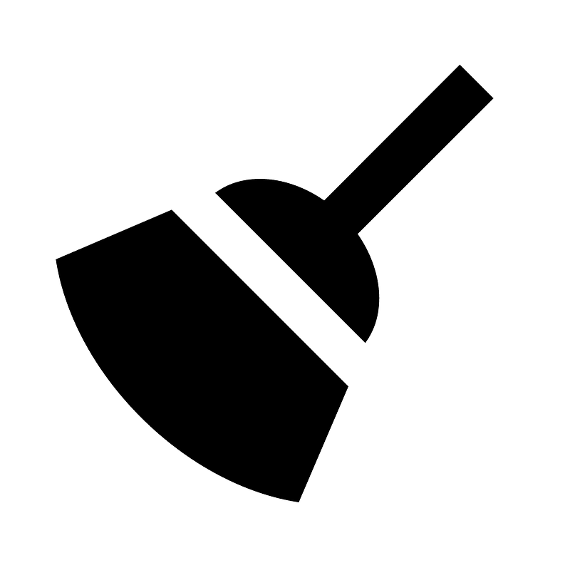 Broom icon. Free download transparent .PNG Creazilla