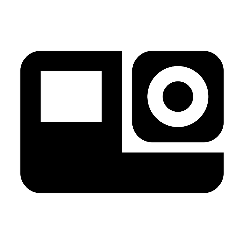 Cameragopro icon. Free download transparent .PNG Creazilla