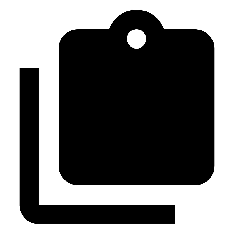 Clipboardmultiple icon. Free download transparent .PNG Creazilla