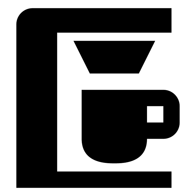 Coffeemaker icon. Free download transparent .PNG Creazilla