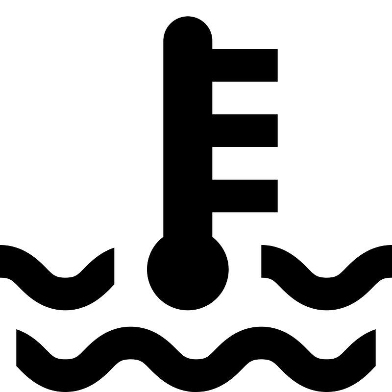Coolanttemperature icon. Free download transparent .PNG Creazilla