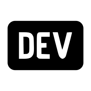 Dev-to icon. Free download transparent .PNG | Creazilla